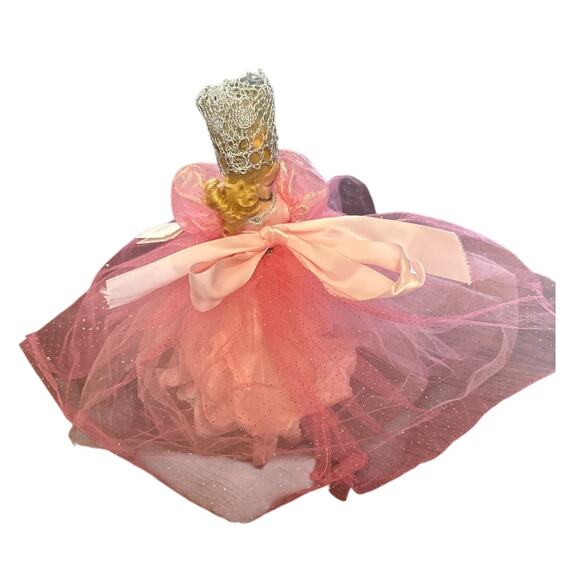 NEW 1999 Collectible Madame Alexander Glinda Good Witch Wicked Wizard Oz Doll - Picture 4 of 10